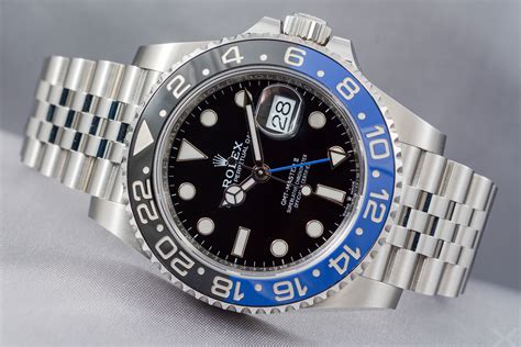 rolex gmt master 2 batman lieferzeit